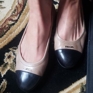 Prada ballet flats